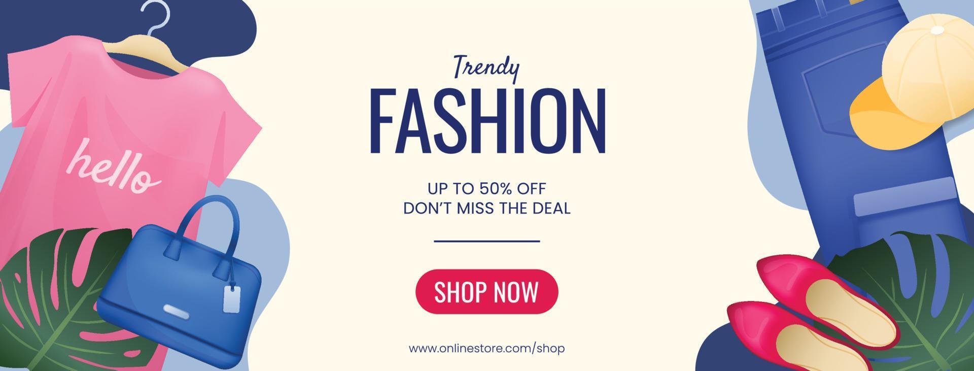 Fashion banner