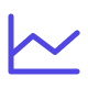 Analytics chart icon