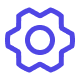 Settings gear icon