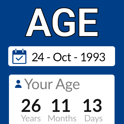 Age calculator app preview