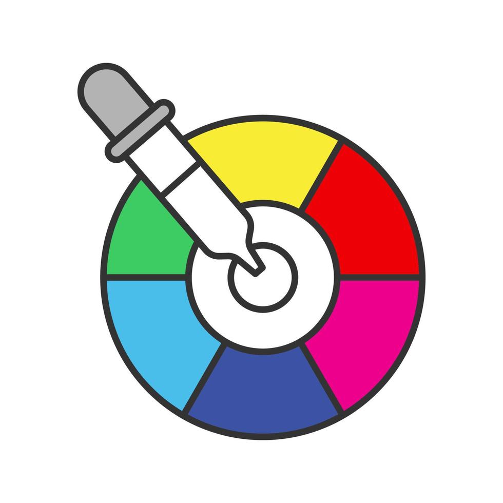 Color picker tool preview