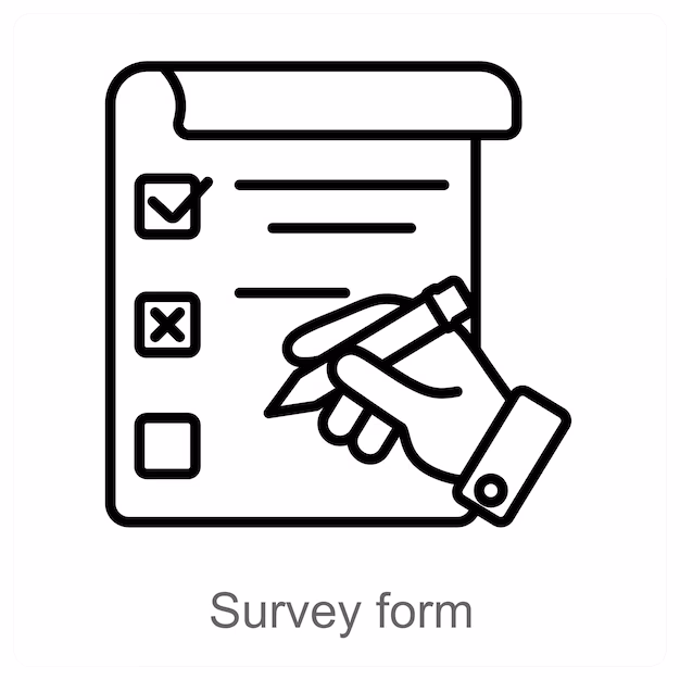 Survey form preview