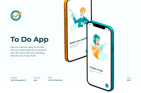 Todo app preview