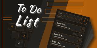 Todo list app preview
