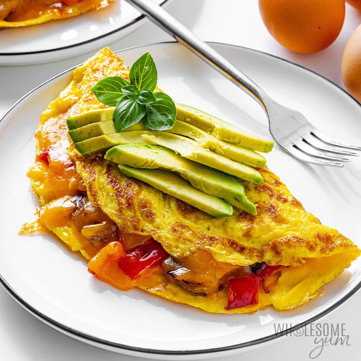 Simple Omelette Recipe