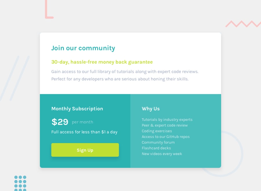 3 colum preview website