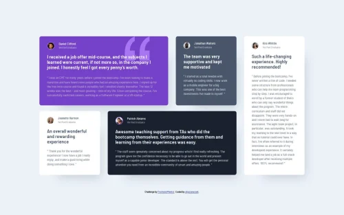 3 colum preview website