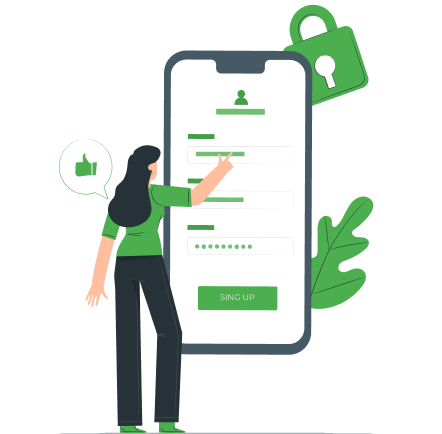 Footer Design Illustration